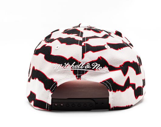 Kšiltovka Mitchell & Ness NBA Krookz Pro Snapback Hwc Chicago Bulls White / Black