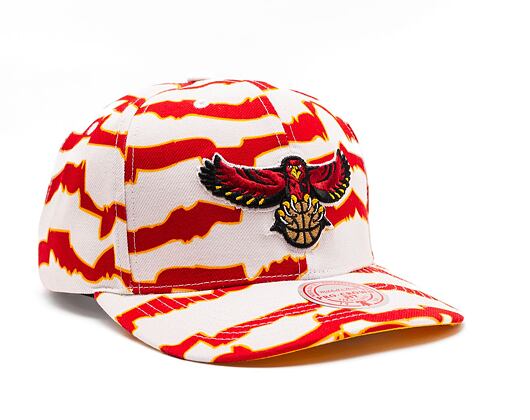 Kšiltovka Mitchell & Ness NBA Krookz Pro Snapback Hwc Atlanta Hawks White / Red