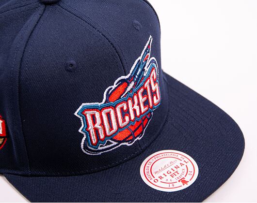 Kšiltovka Mitchell & Ness NBA Conference Patch Snapback Hwc Houston Rockets Navy