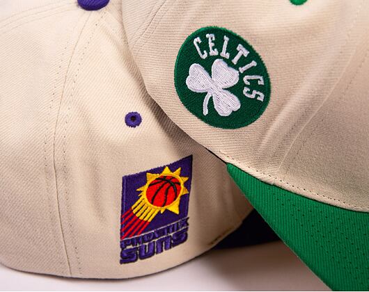 Kšiltovka Mitchell & Ness NBA Sail 2 Tone Snapback Hwc Phoenix Suns Off White