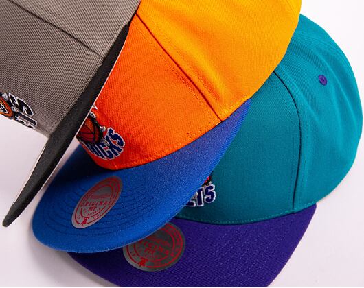 Kšiltovka Mitchell & Ness NBA Breakthrough Snapback Hwc Charlotte Hornets Teal