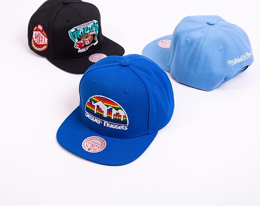 Kšiltovka Mitchell & Ness NBA Conference Patch Snapback Hwc Denver Nuggets Blue