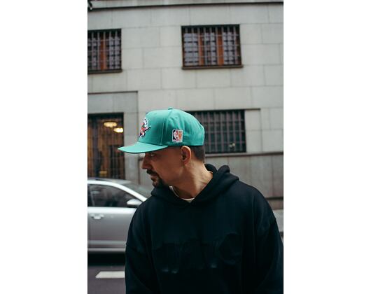Kšiltovka Mitchell & Ness NBA Desert Green Snapback Hwc Toronto Raptors Teal