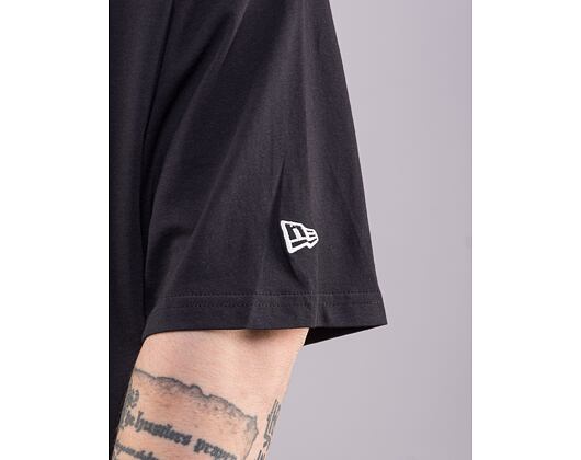 Triko New Era MLB Stadium Graphic Oversized Tee New York Yankees Navy / White