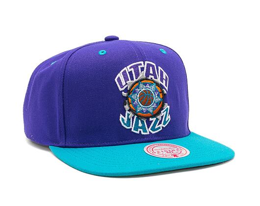 Kšiltovka Mitchell & Ness NBA Breakthrough Snapback Hwc Utah Jazz Purple