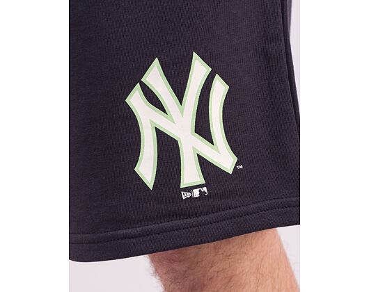 Kraťasy New Era MLB Pastel Shorts New York Yankees Navy / Off White