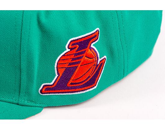 Kšiltovka Mitchell & Ness NBA Desert Green Snapback Los Angeles Lakers Teal