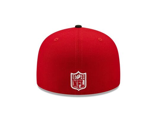 Kšiltovka New Era 59FIFTY NFL Side Patch San Francisco 49ers Scarlet