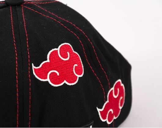 Kšiltovka Capslab - Trucker Naruto - Itachi Clouds - Black