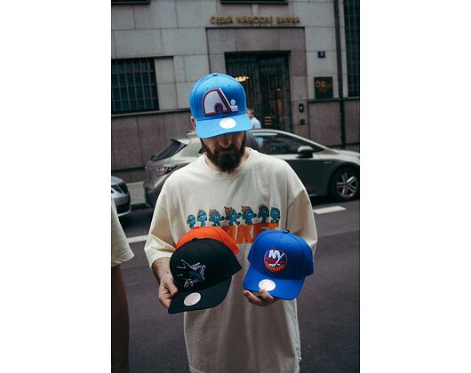 Kšiltovka Mitchell & Ness - Team Ground 2.0 Pro Snapback - San Jose Sharks - Black