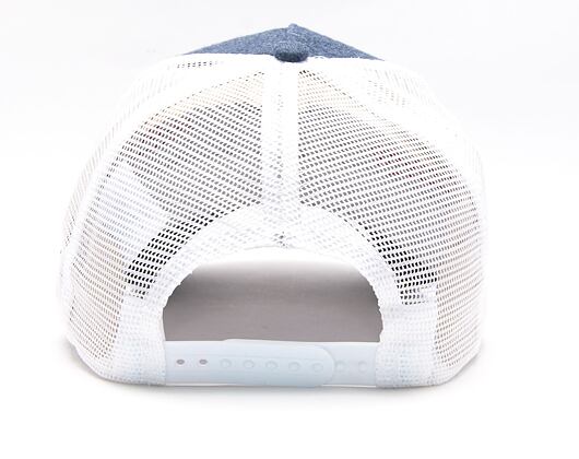Kšiltovka New Era 9FORTY A-Frame Trucker MLB Jersey Essential Trucker Los Angeles Dodgers Navy