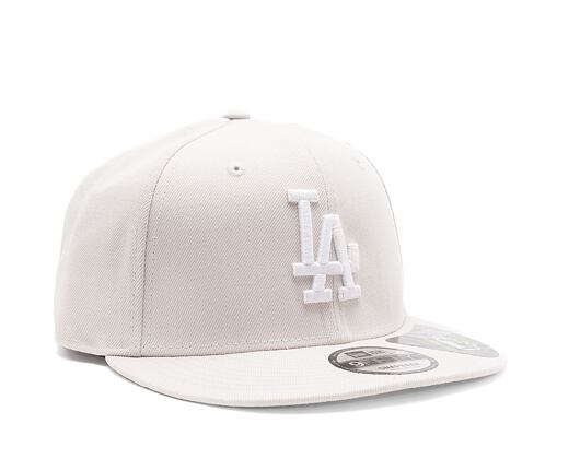 Kšiltovka New Era 9FIFTY MLB Repreve Los Angeles Dodgers Stone / White