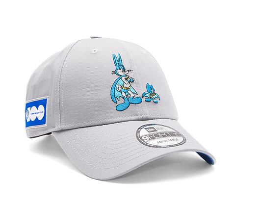 Kšiltovka New Era 9FORTY Batman Grey
