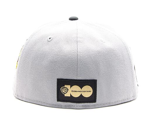 Kšiltovka New Era 59FIFTY Harry Potter All Houses Grey/Grey