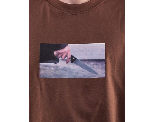 Triko Wasted Paris T-Shirt Too Young Slate Brown