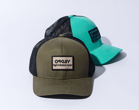 Kšiltovka Oakley B1B HDO Patch Trucker Mint Green