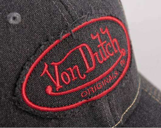 Kšiltovka Von Dutch Db Denver Drk.Grey