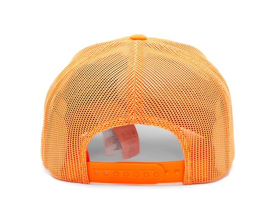 Kšiltovka Yupoong Neon Retro Trucker Neonorange