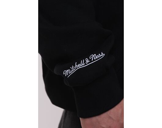 Mikina Mitchell & Ness NBA City Collection Fleece Hoody Bulls Black