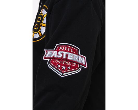 Mikina Mitchell & Ness NHL City Collection Fleece Hoody Bruins Black