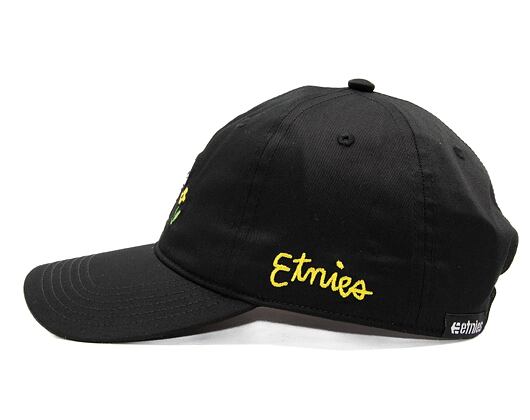 Kšiltovka Etnies Sheep Snapback Black