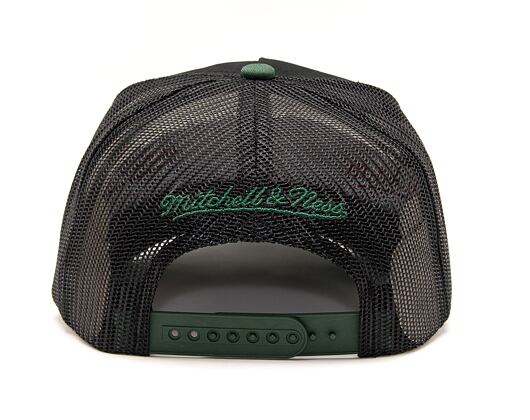 Kšiltovka Mitchell & Ness Ncaa Truck It Trucker Miami Black