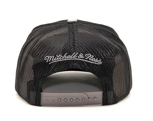 Kšiltovka Mitchell & Ness Nhl Truck It Trucker Vntg Kings Black