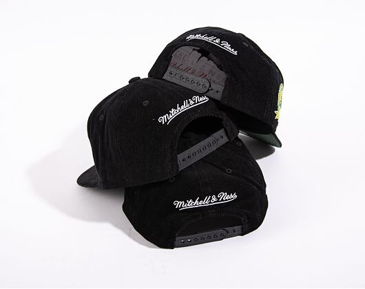 Kšiltovka Mitchell & Ness Nba Black Cord Snapback Hwc Celtics Black