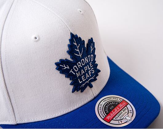 Kšiltovka Mitchell & Ness NHL Team 2 Tone Cr Maple Leafs White