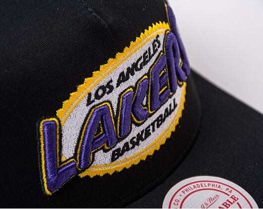 Kšiltovka Mitchell & Ness NBA Team Seal Trucker Lakers Black