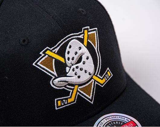 Kšiltovka Mitchell & Ness NHL Team Logo Hc Cr Snapback Ducks Black