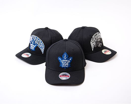 Kšiltovka Mitchell & Ness NHL Team Logo Hc Cr Snapback Maple Leafs Black