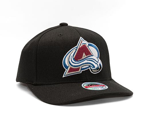 Kšiltovka Mitchell & Ness NHL Team Logo Hc Cr Snapback Avalanche Black