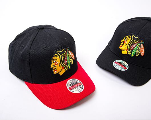 Kšiltovka Mitchell & Ness NHL Team 2 Tone Cr Blackhawks Black