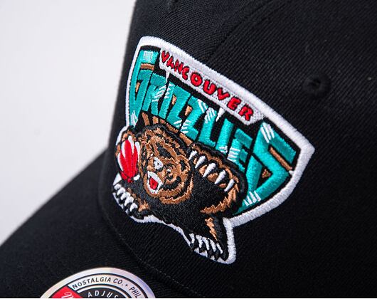 Kšiltovka Mitchell & Ness NBA Team Logo Hc Cr Snapback Grizzlies Black