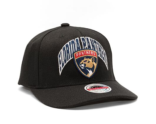 Kšiltovka Mitchell & Ness NHL Letterman Type Classic Red Panthers Black