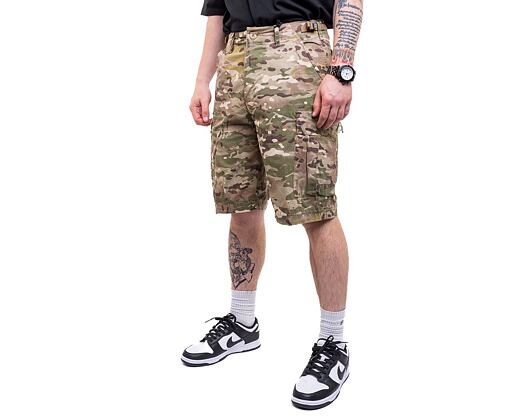 Kraťasy Brandit BDU Ripstop Shorts Tactical Camo