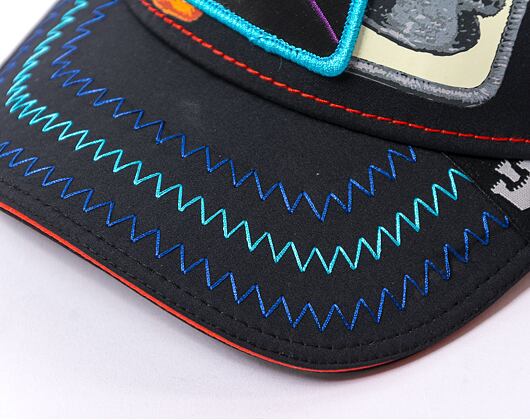 Kšiltovka Goorin - 'Drip Pack' - RrollinG - Black / Turquoise