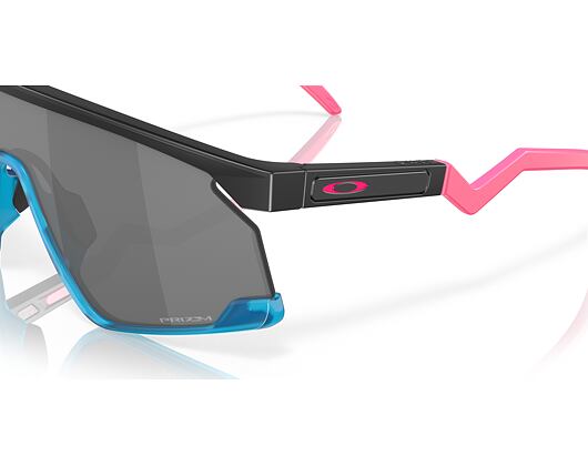 Sluneční Brýle Oakley BXTR Matte Black/Teal - Prizm Black