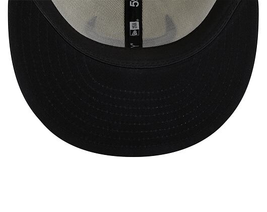 Kšiltovka New Era 59FIFTY NBA Championships Chicago Bulls White / Black
