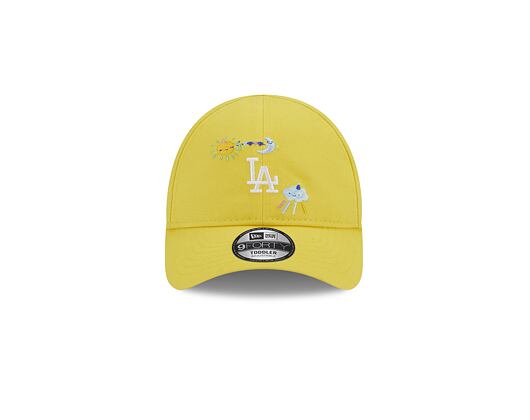 Dětská Kšiltovka New Era 9FORTY Kids MLB Starry Los Angeles Dodgers Soft Yellow