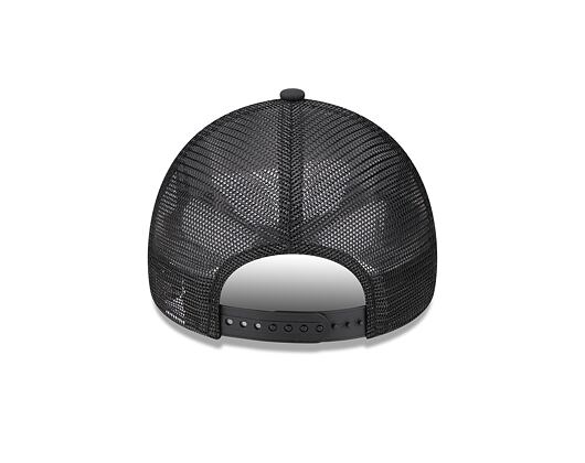 Kšiltovka New Era 9FORTY A-Frame Trucker Black Gold Manchester United FC Black