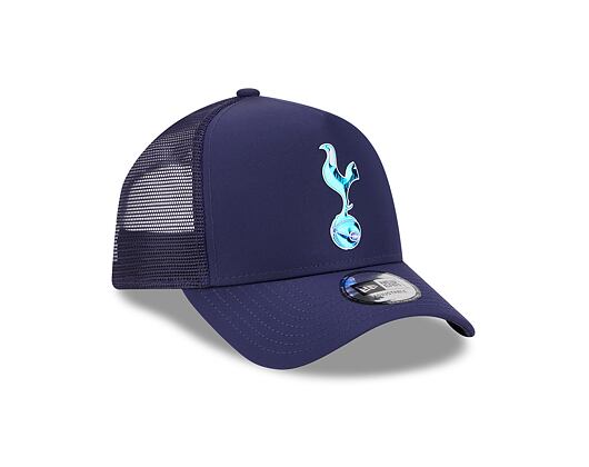Kšiltovka New Era 9FORTY A-Frame Trucker Iridescent Tottenham Hotspur FC Light Navy