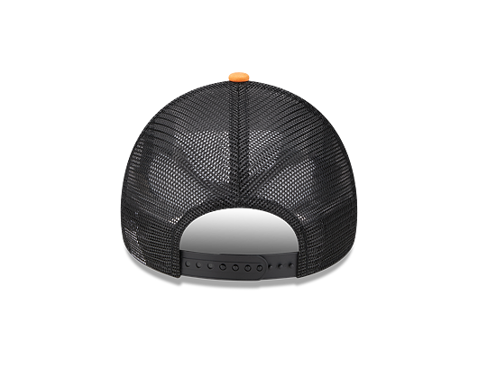 Kšiltovka New Era 9FORTY A-Frame Trucker Wordmark McLaren Racing Black Black