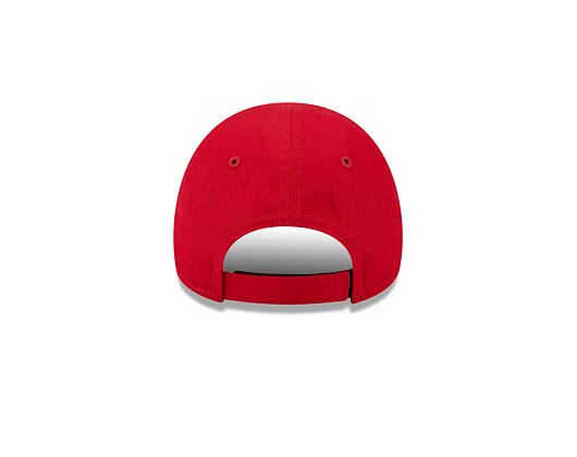 Dětská Kšiltovka New Era 9FORTY Kids MLB League Essential New York Yankees Scarlet / Red
