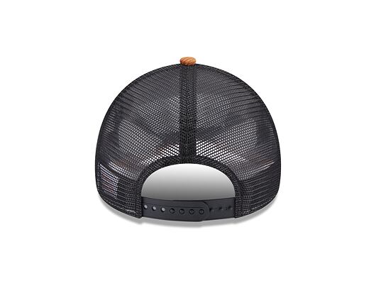 Kšiltovka New Era 9FORTY A-Frame Trucker Cord Trucker Toasted Peanut / Black