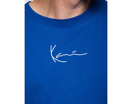 Triko Karl Kani Small Signature Print Tee Blue