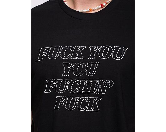Triko RIP N DIP Fuck You Tee (Black) RND10094