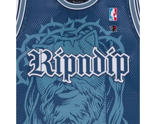 Dres RIP N DIP Lord Savior Nerm Basketball Jersey (Navy) RND10058