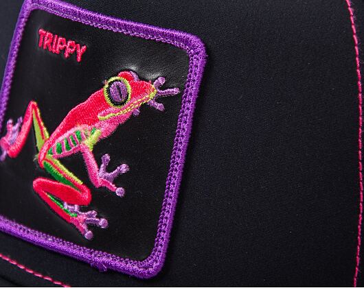 Kšiltovka Goorin - 'Drip Pack' - Triiipppy - Black / Pink